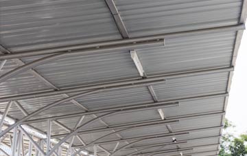 installing Saints Hill metal roofing